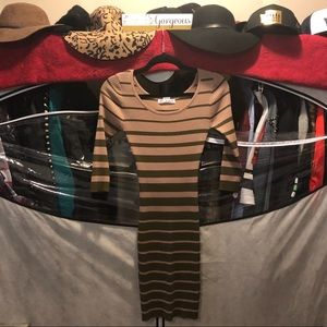 Stretch long sleeve sweater dress🍃🍂